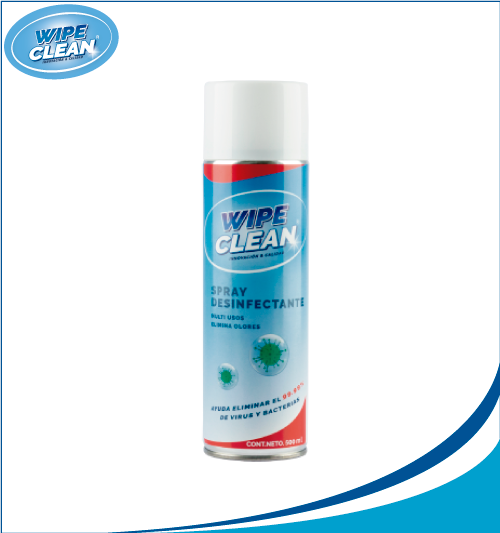 Spray Desinfectante - Grupo Ciaso
